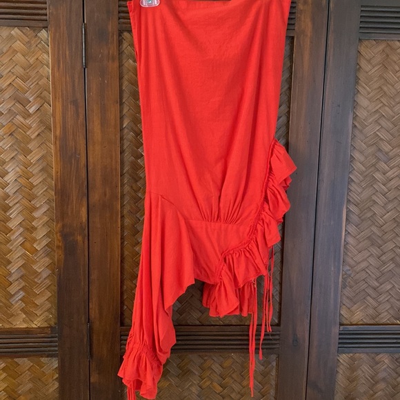 STAR OF INDIA - Vintage Red Pirate Shirt Small - Picture 7 of 12